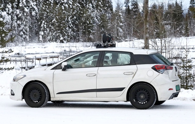 Yeni Seat Ibiza Yakalandı