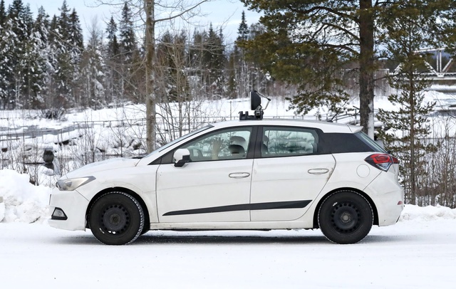 Yeni Seat Ibiza Yakalandı