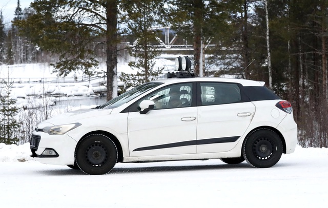 Yeni Seat Ibiza Yakalandı