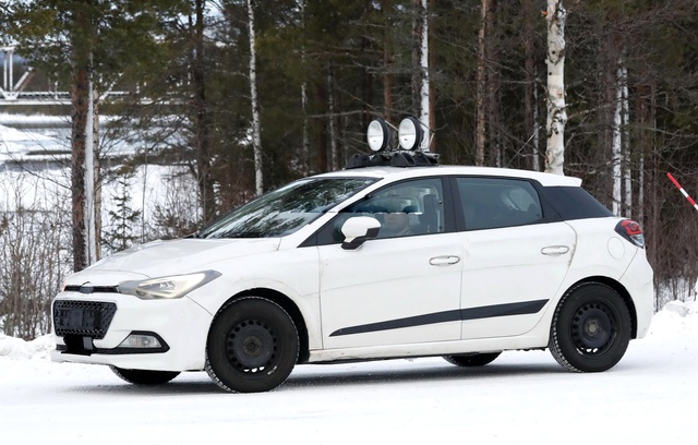 Yeni Seat Ibiza Yakalandı