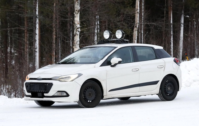 Yeni Seat Ibiza Yakalandı