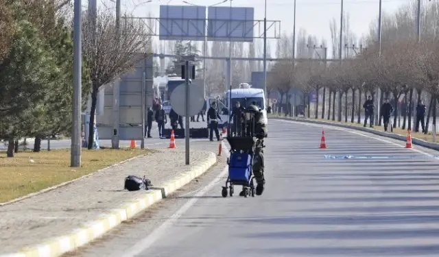 Afyon'da Şüpheli Çanta Paniği! Polisten Kaçan Kadın Ortalığı Birbirine Kattı