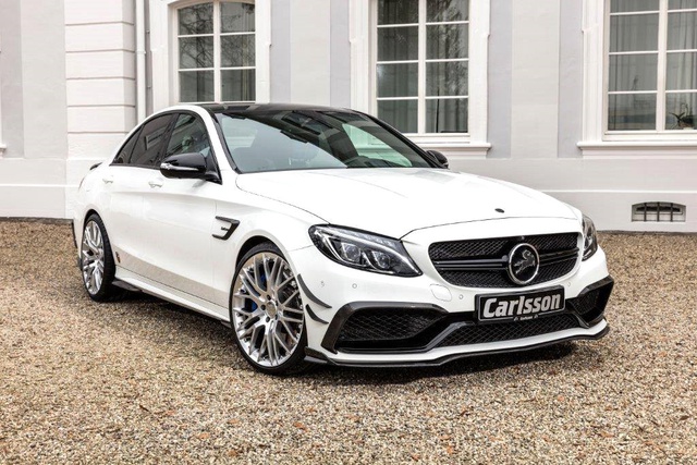 Carlsson Yorumuyla Mercedes-Amg C63 S