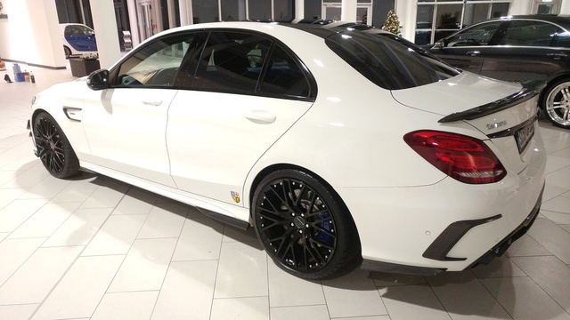 Carlsson Yorumuyla Mercedes-Amg C63 S