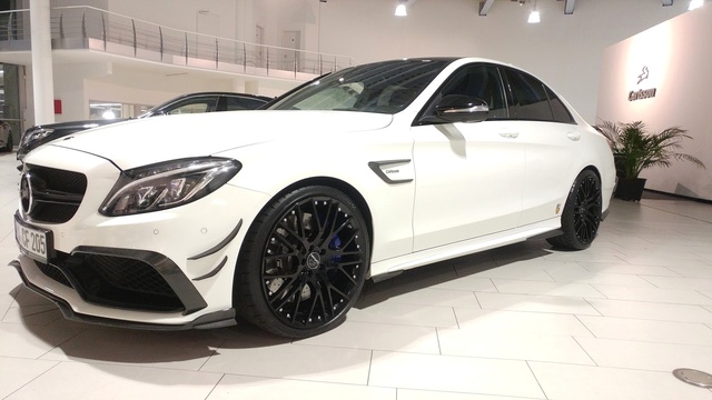 Carlsson Yorumuyla Mercedes-Amg C63 S