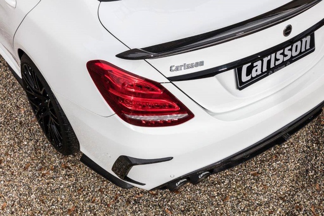 Carlsson Yorumuyla Mercedes-Amg C63 S