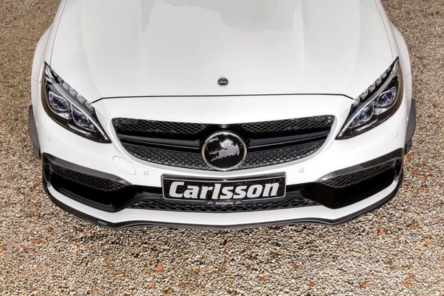 Carlsson Yorumuyla Mercedes-Amg C63 S