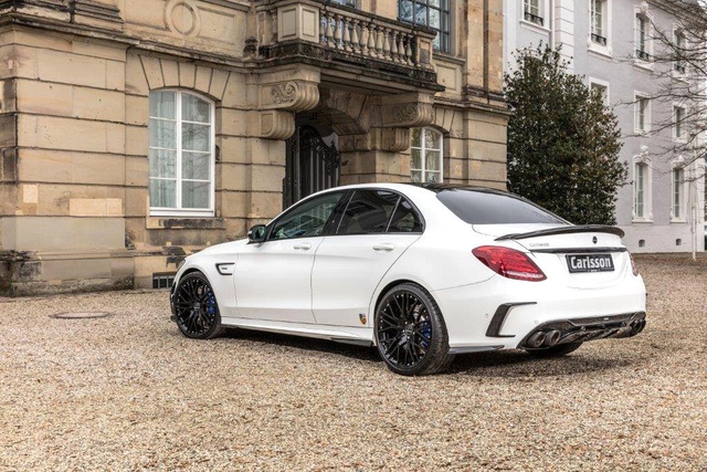 Carlsson Yorumuyla Mercedes-Amg C63 S