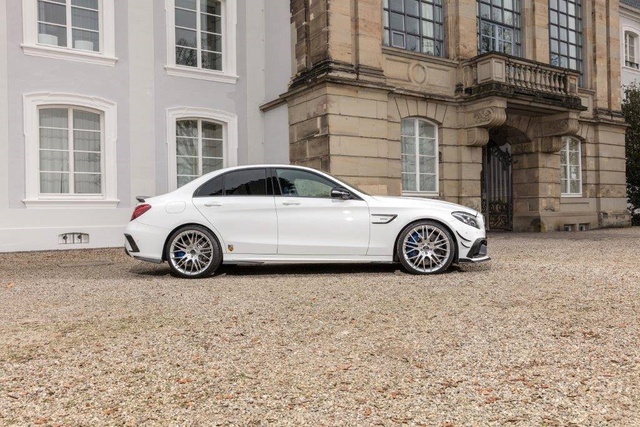 Carlsson Yorumuyla Mercedes-Amg C63 S