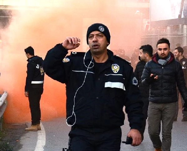 Şehit Emniyet Amiri, 1 Hafta Önce Fenerbahçe-Beşiktaş Derbisinde Görevliydi