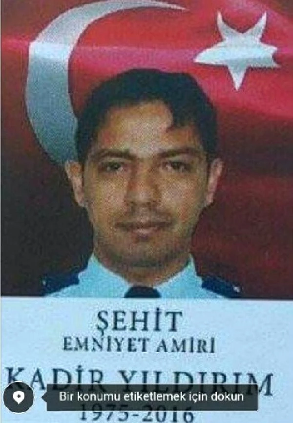 Şehit Emniyet Amiri, 1 Hafta Önce Fenerbahçe-Beşiktaş Derbisinde Görevliydi