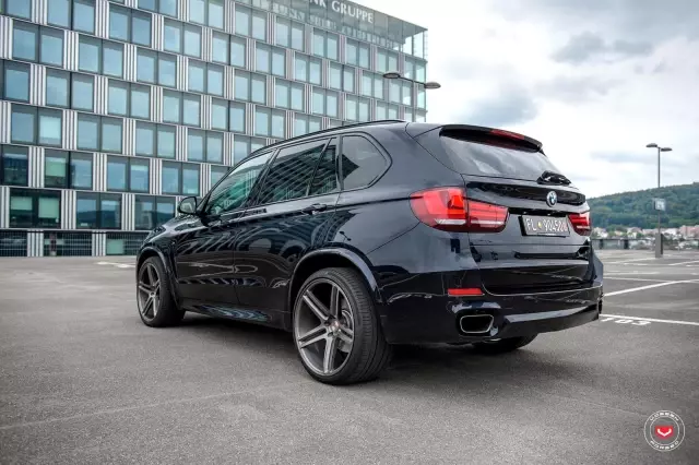 Bmw X5 İçin Havalı Jantlar Geldi