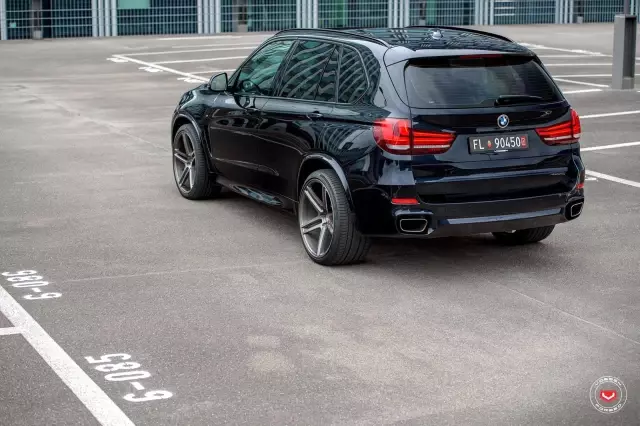 Bmw X5 İçin Havalı Jantlar Geldi