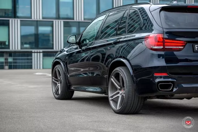 Bmw X5 İçin Havalı Jantlar Geldi