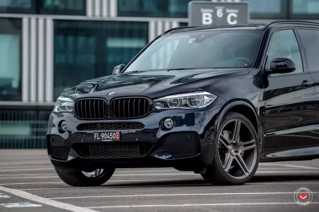 Bmw X5 İçin Havalı Jantlar Geldi