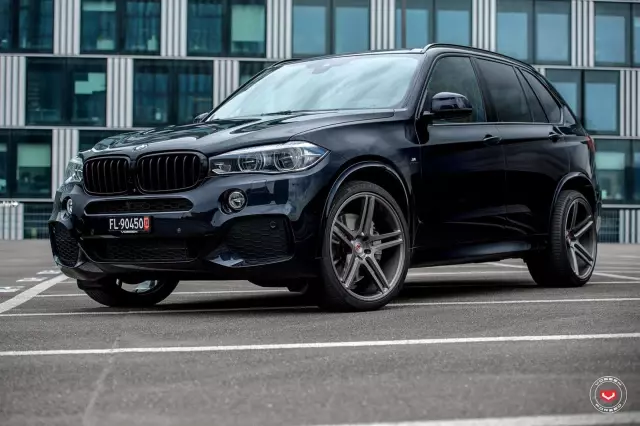 Bmw X5 İçin Havalı Jantlar Geldi