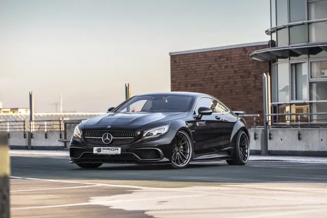 Prior-Design Yorumuyla Mercedes-Benz S-Class Coupe
