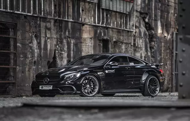 Prior-Design Yorumuyla Mercedes-Benz S-Class Coupe