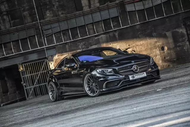 Prior-Design Yorumuyla Mercedes-Benz S-Class Coupe