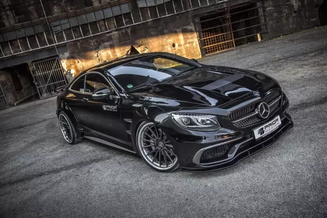 Prior-Design Yorumuyla Mercedes-Benz S-Class Coupe