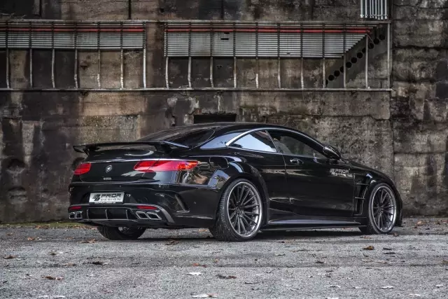 Prior-Design Yorumuyla Mercedes-Benz S-Class Coupe