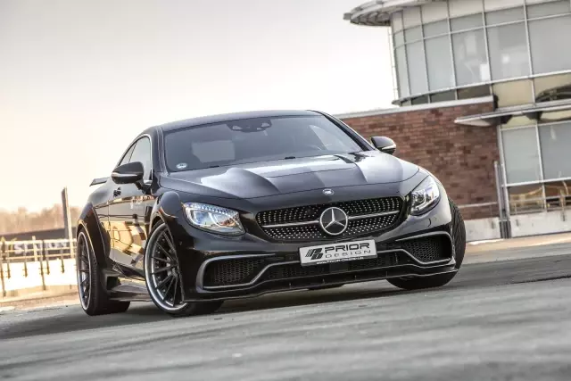 Prior-Design Yorumuyla Mercedes-Benz S-Class Coupe