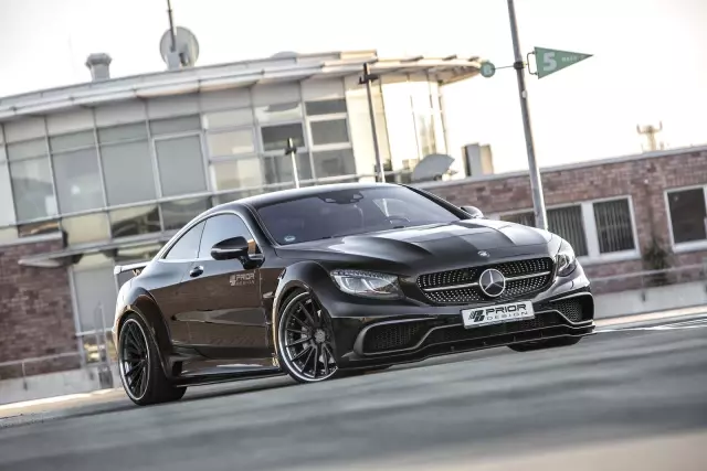 Prior-Design Yorumuyla Mercedes-Benz S-Class Coupe