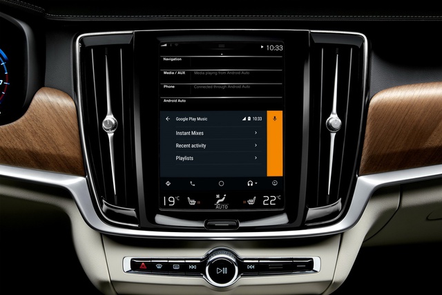 Volvo 90 Serisine Android Auto'yu Getirdi