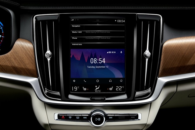 Volvo 90 Serisine Android Auto'yu Getirdi