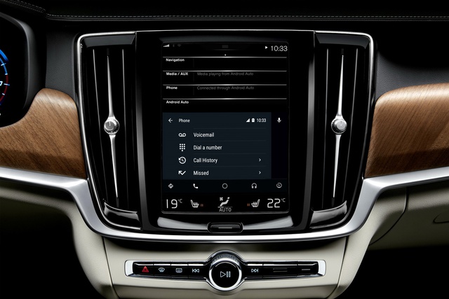 Volvo 90 Serisine Android Auto'yu Getirdi