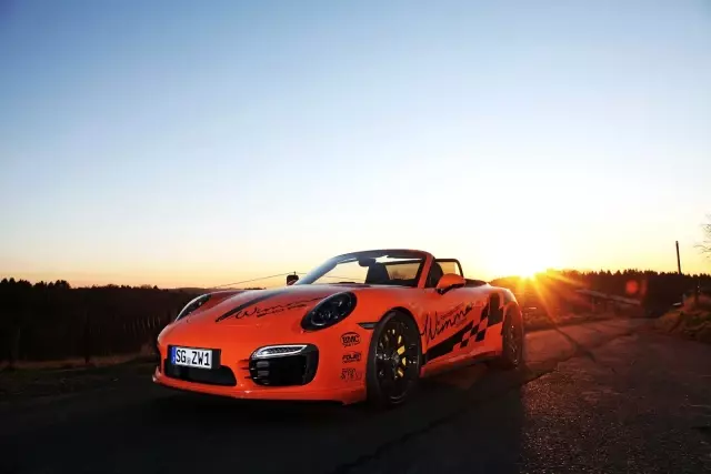 Wimmer Yorumuyla Porsche 911 Turbo S Convertible