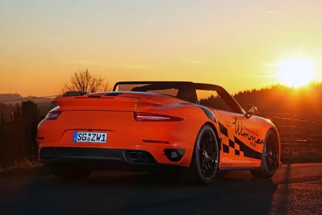 Wimmer Yorumuyla Porsche 911 Turbo S Convertible