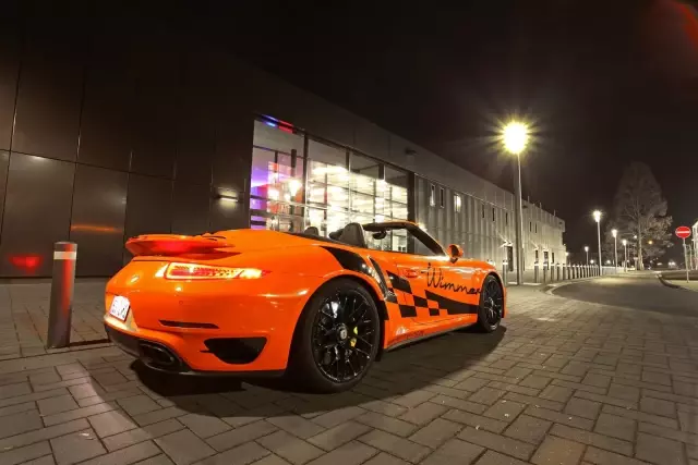 Wimmer Yorumuyla Porsche 911 Turbo S Convertible