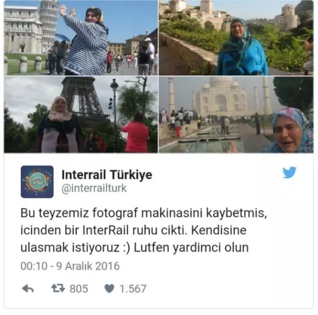 25 Ülke Gezen 'Hür Kız' Ayşe Teyze 'Canım Kızım'a Sonunda Kavuştu