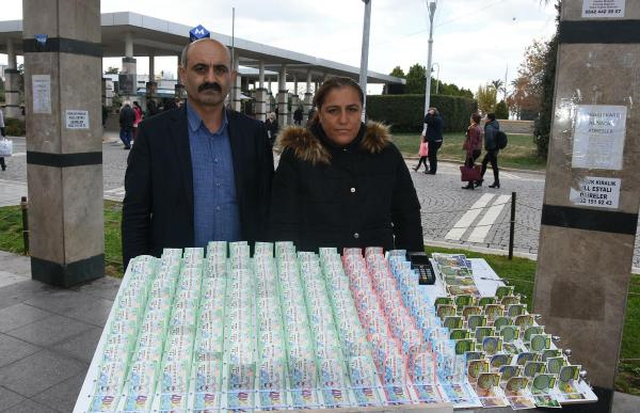 Hırsız Duman Üfleyip, 9 Bin Liralık Milli Piyango Bileti Çaldı