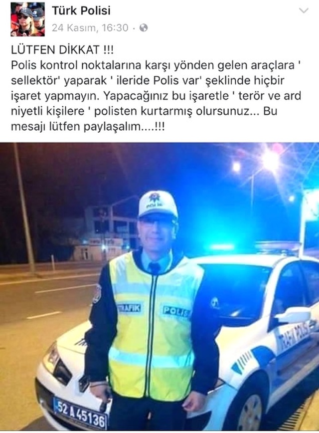 Vatandaşlar Birbirini Uyardı: Selektör Yapıp Teröristleri Uyandırmayın