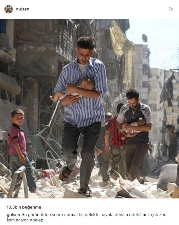 Ünlüler Sosyal Medyada Haykırıyor: Halep'te Katliam Var