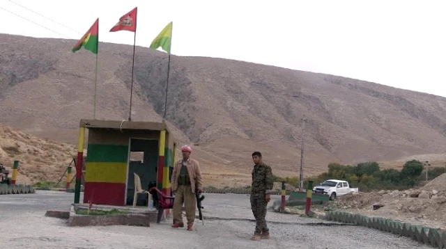 Fotoğrafları Yayınlandı! PKK'nın Yeni Üssü 'Sincar'