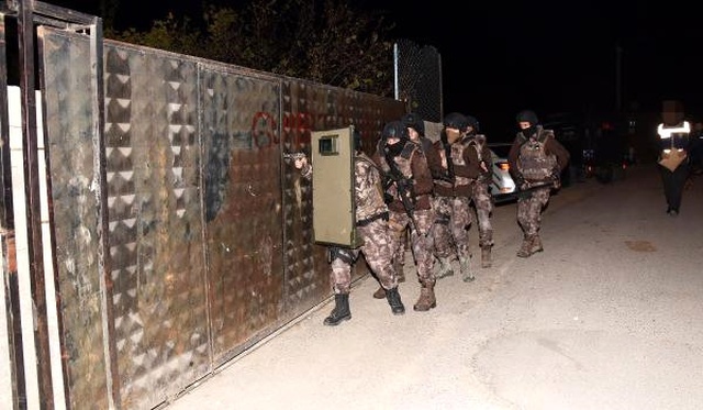 Şafakta Uyuşturucu Operasyonu