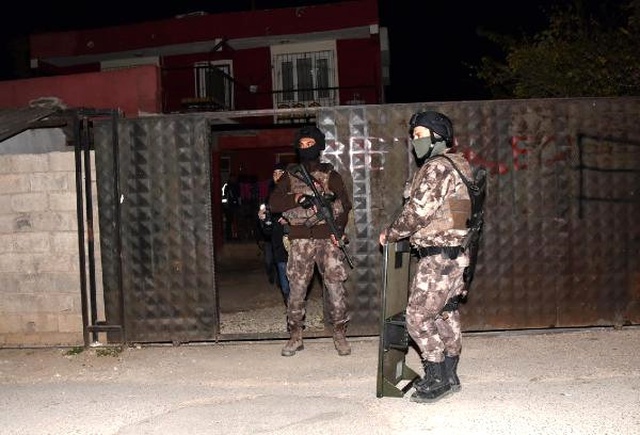 Şafakta Uyuşturucu Operasyonu