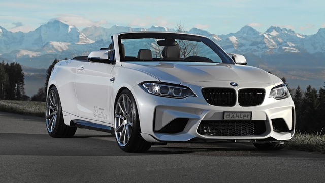 Dahler İmzalı <a class='keyword-sd' href='/bmw/' title='Bmw'>Bmw</a> M2 Cabrio