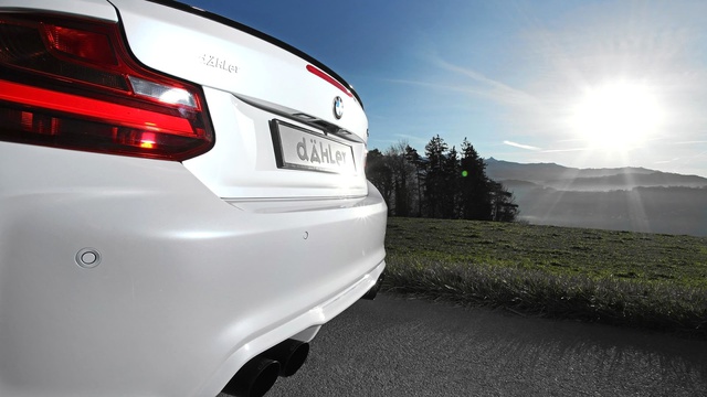 Dahler İmzalı Bmw M2 Cabrio