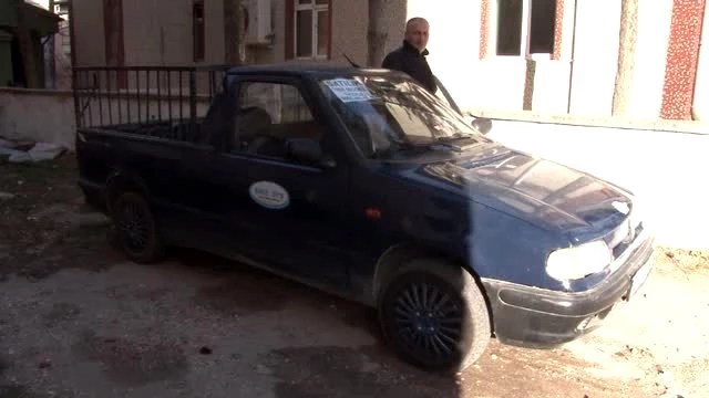 Afyonkarahisar'da Esnaf, Halep'teki Sivillere Yardım İçin Arabasını Satıyor!