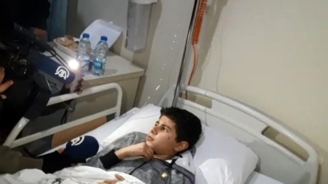 Halep'te Yaralanan Siviller Türkiye'de Tedavi Altına Alınıyor