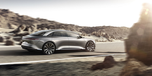 Lucid Motors Sonunda Fiyatı Açıkladı