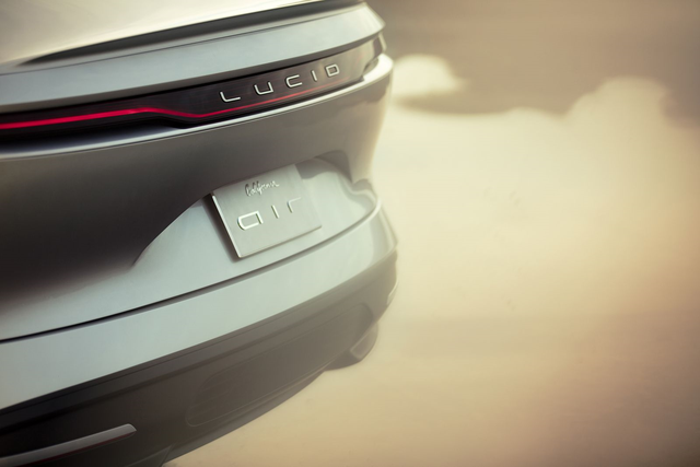 Lucid Motors Sonunda Fiyatı Açıkladı