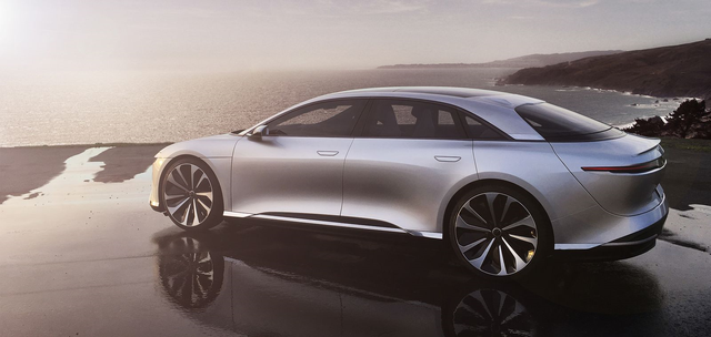 Lucid Motors Sonunda Fiyatı Açıkladı