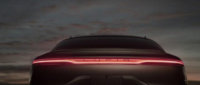 Lucid Motors Sonunda Fiyatı Açıkladı