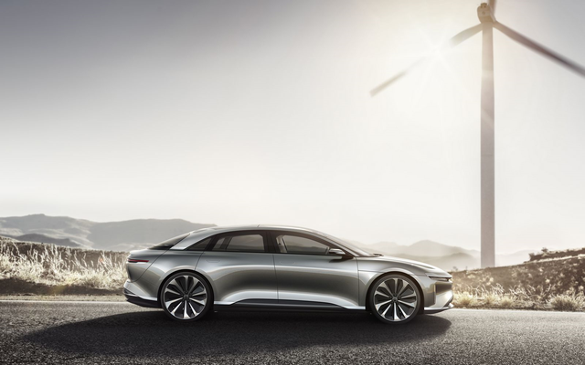 Lucid Motors Sonunda Fiyatı Açıkladı