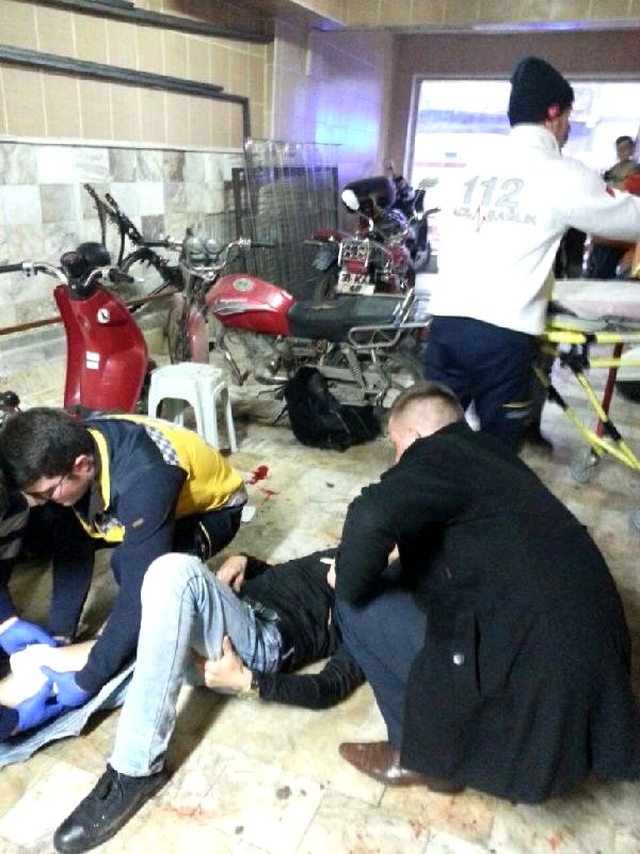Bursa'da Tamirciye Saklanan 2 Genci Kurşun Yağmuruna Tuttular!